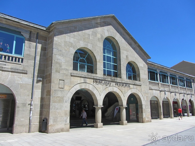 Испанская "Камчатка" - Галисия. Городские путешествия. Часть 6