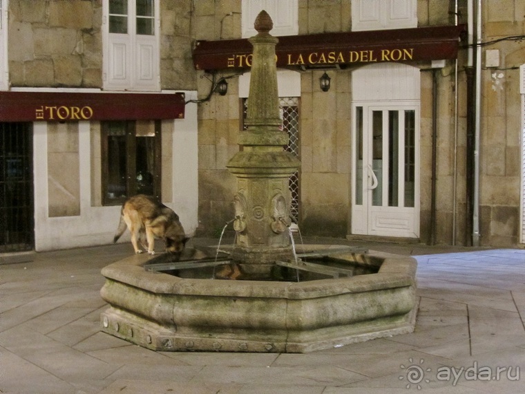 Испанская "Камчатка" - Галисия. Городские путешествия. Часть 6