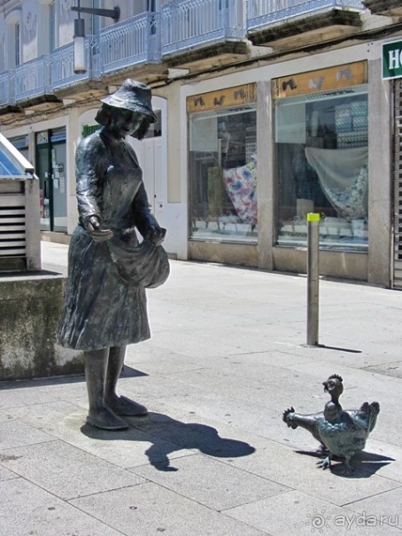 Испанская "Камчатка" - Галисия. Городские путешествия. Часть 6