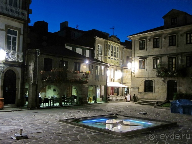 Испанская "Камчатка" - Галисия. Городские путешествия. Часть 6