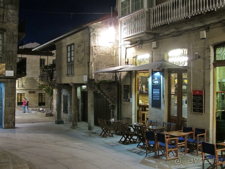 Испанская "Камчатка" - Галисия. Городские путешествия. Часть 6