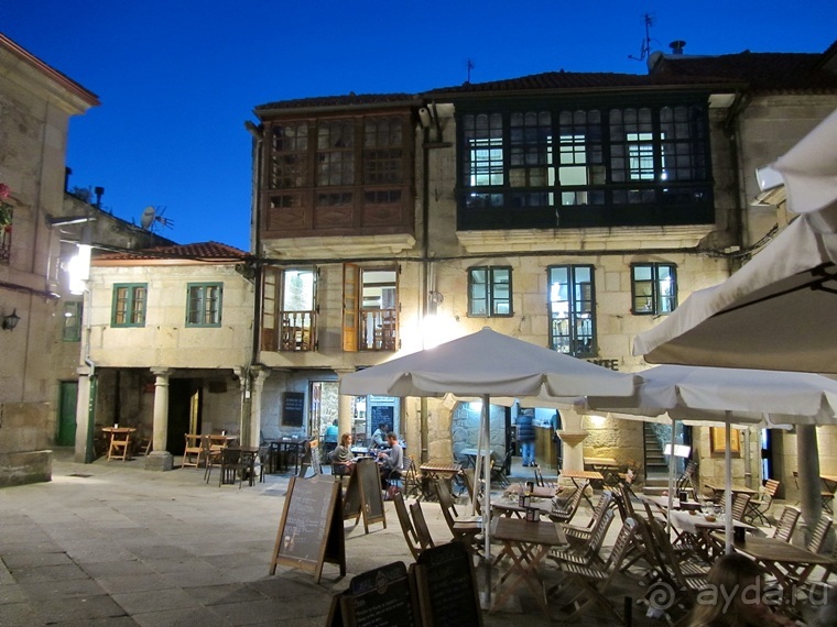 Испанская "Камчатка" - Галисия. Городские путешествия. Часть 6