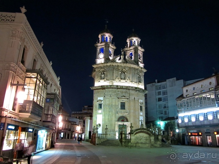 Испанская "Камчатка" - Галисия. Городские путешествия. Часть 6