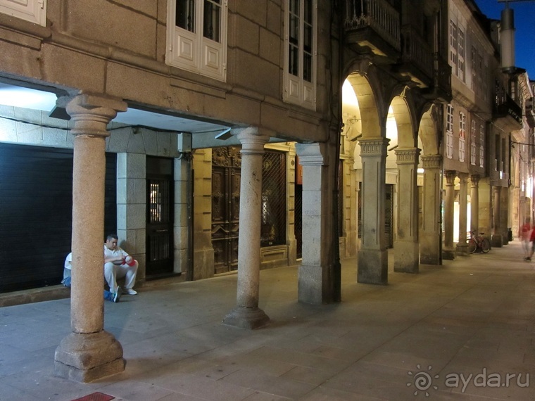 Испанская "Камчатка" - Галисия. Городские путешествия. Часть 6