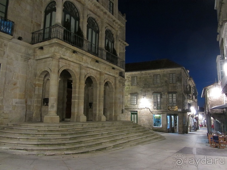 Испанская "Камчатка" - Галисия. Городские путешествия. Часть 6