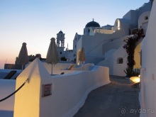 Санторинский кальдероскоп. Белое на голубом. Голубое на белом. Часть 3