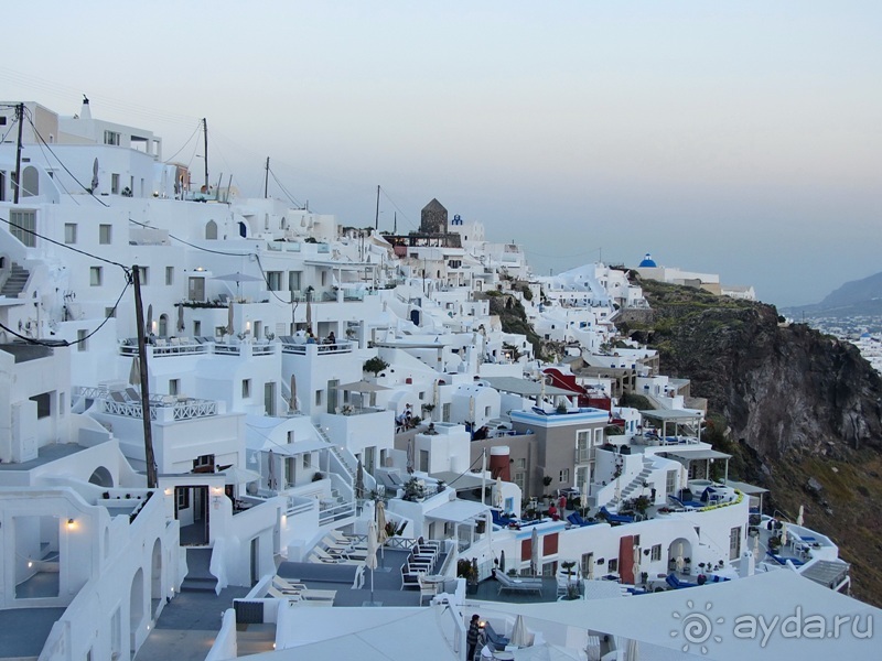 Санторинский кальдероскоп. Белое на голубом. Голубое на белом. Часть 3