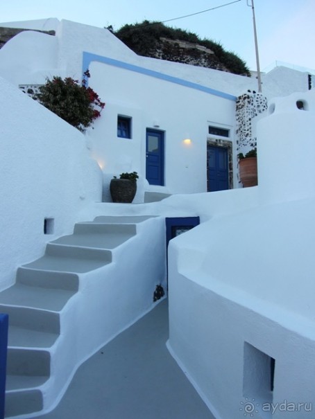 Санторинский кальдероскоп. Белое на голубом. Голубое на белом. Часть 3