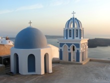 Санторинский кальдероскоп. Белое на голубом. Голубое на белом. Часть 3