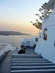 Санторинский кальдероскоп. Белое на голубом. Голубое на белом. Часть 3