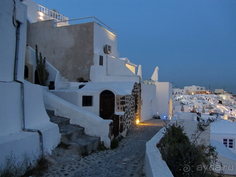 Санторинский кальдероскоп. Белое на голубом. Голубое на белом. Часть 3