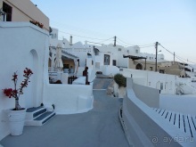 Санторинский кальдероскоп. Белое на голубом. Голубое на белом. Часть 3