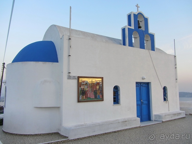 Санторинский кальдероскоп. Белое на голубом. Голубое на белом. Часть 3