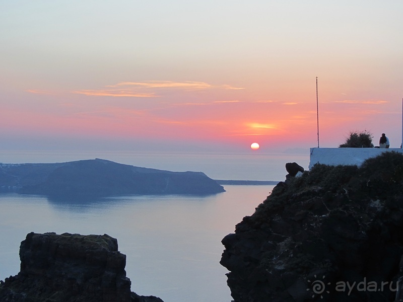 Санторинский кальдероскоп. Белое на голубом. Голубое на белом. Часть 3