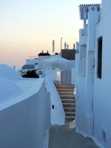 Санторинский кальдероскоп. Белое на голубом. Голубое на белом. Часть 3