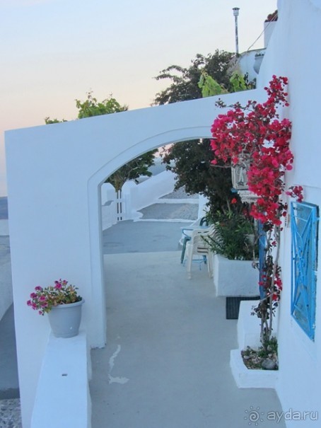 Санторинский кальдероскоп. Белое на голубом. Голубое на белом. Часть 3