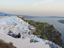 Санторинский кальдероскоп. Белое на голубом. Голубое на белом. Часть 3