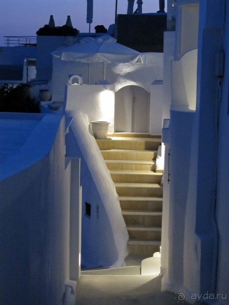 Санторинский кальдероскоп. Белое на голубом. Голубое на белом. Часть 3