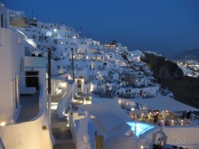 Санторинский кальдероскоп. Белое на голубом. Голубое на белом. Часть 3