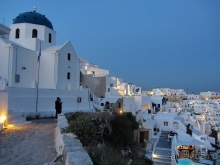 Санторинский кальдероскоп. Белое на голубом. Голубое на белом. Часть 3