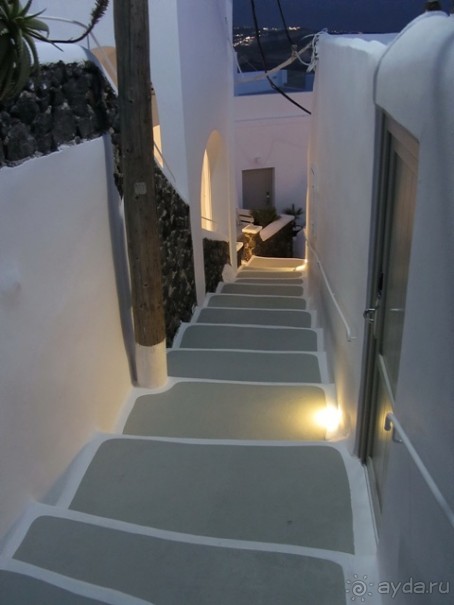 Санторинский кальдероскоп. Белое на голубом. Голубое на белом. Часть 3