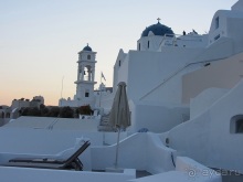 Санторинский кальдероскоп. Белое на голубом. Голубое на белом. Часть 3