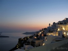 Санторинский кальдероскоп. Белое на голубом. Голубое на белом. Часть 3