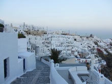 Санторинский кальдероскоп. Белое на голубом. Голубое на белом. Часть 3