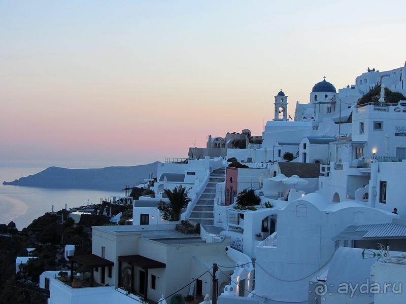 Санторинский кальдероскоп. Белое на голубом. Голубое на белом. Часть 3
