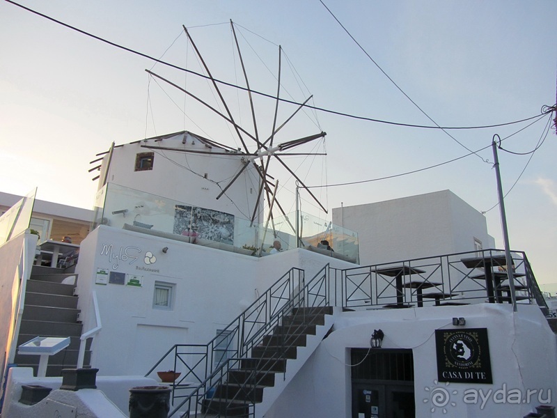 Санторинский кальдероскоп. Белое на голубом. Голубое на белом. Часть 3