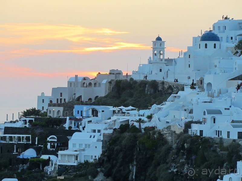 Санторинский кальдероскоп. Белое на голубом. Голубое на белом. Часть 3