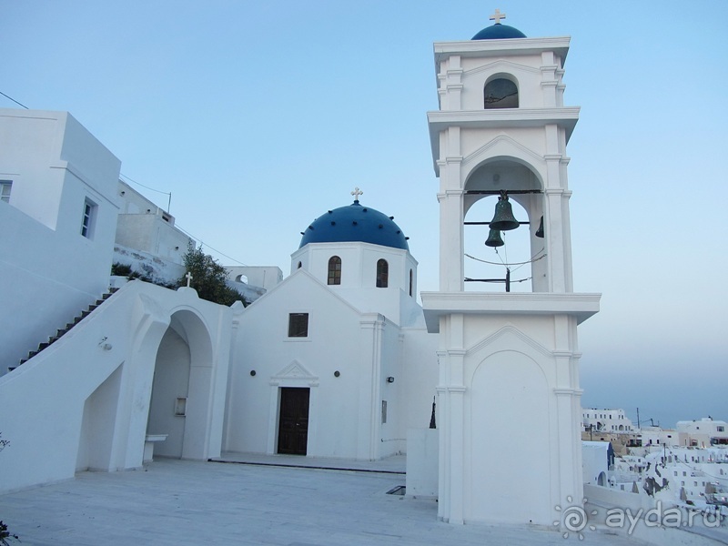 Санторинский кальдероскоп. Белое на голубом. Голубое на белом. Часть 3