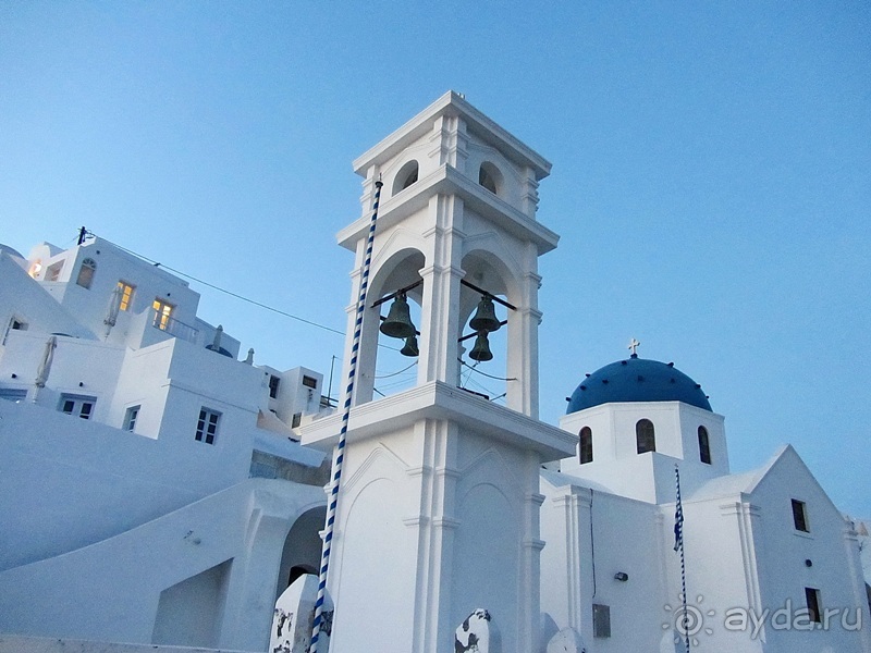 Санторинский кальдероскоп. Белое на голубом. Голубое на белом. Часть 3