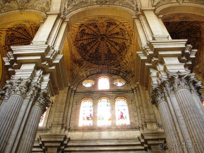 Прогулки по Андалусии (МАЛАГА, Ронда, Антекера). Часть 1.