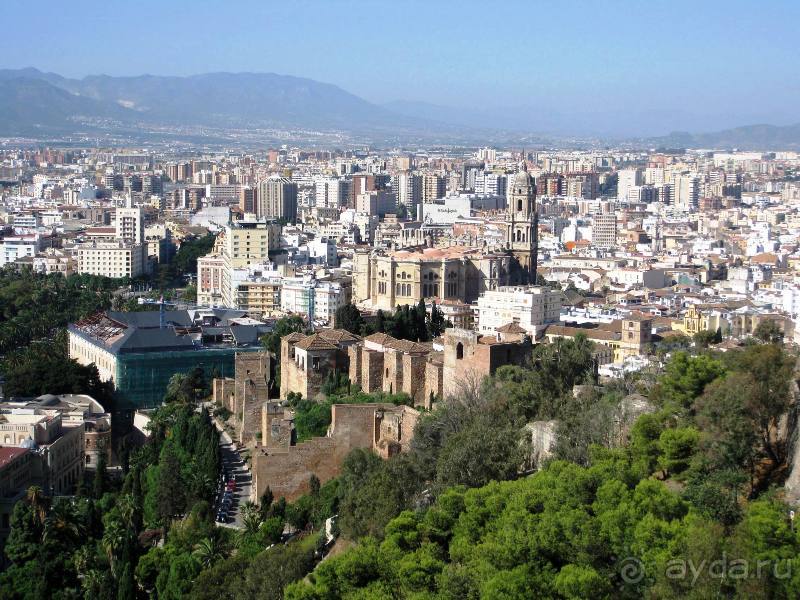 Прогулки по Андалусии (МАЛАГА, Ронда, Антекера). Часть 1.