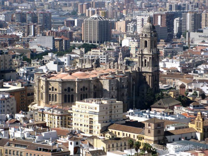 Прогулки по Андалусии (МАЛАГА, Ронда, Антекера). Часть 1.