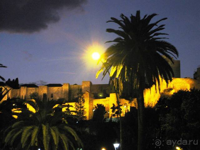 Прогулки по Андалусии (МАЛАГА, Ронда, Антекера). Часть 1.