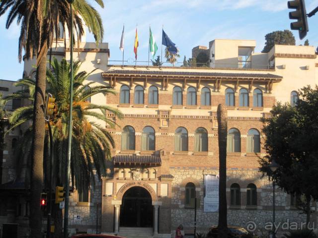 Прогулки по Андалусии (МАЛАГА, Ронда, Антекера). Часть 1.