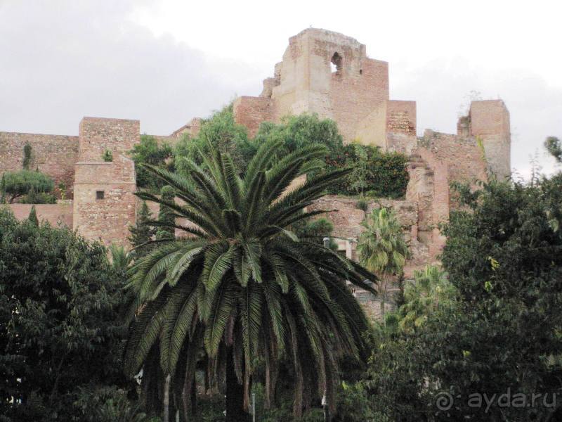 Прогулки по Андалусии (МАЛАГА, Ронда, Антекера). Часть 1.