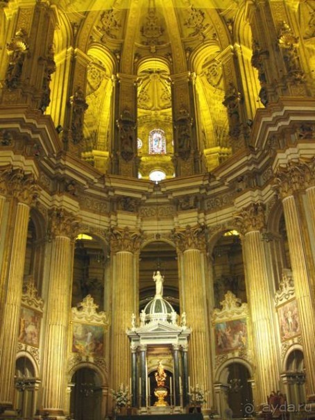 Прогулки по Андалусии (МАЛАГА, Ронда, Антекера). Часть 1.