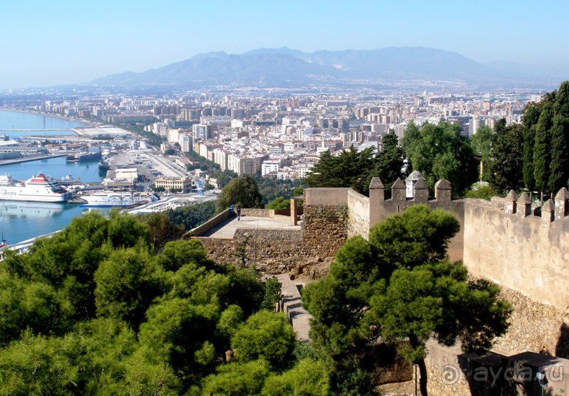 Прогулки по Андалусии (МАЛАГА, Ронда, Антекера). Часть 1.