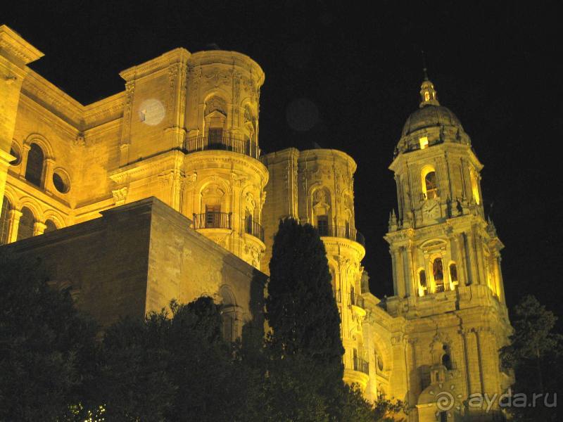 Прогулки по Андалусии (МАЛАГА, Ронда, Антекера). Часть 1.