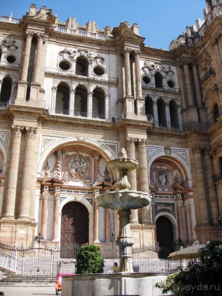 Прогулки по Андалусии (МАЛАГА, Ронда, Антекера). Часть 1.