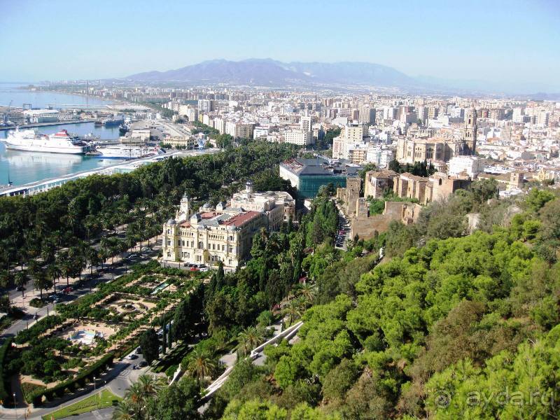 Прогулки по Андалусии (МАЛАГА, Ронда, Антекера). Часть 1.