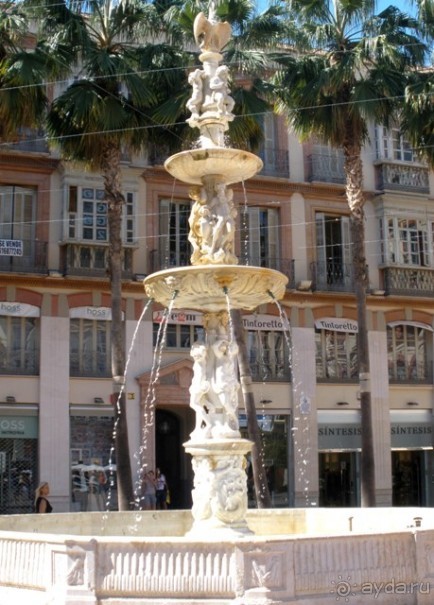 Прогулки по Андалусии (МАЛАГА, Ронда, Антекера). Часть 1.