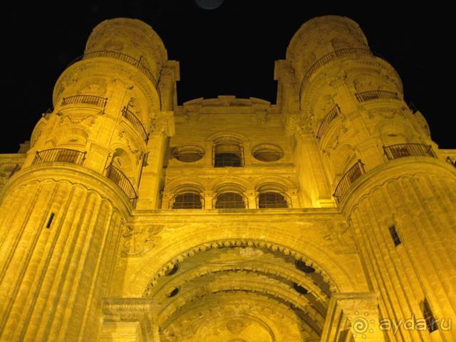 Прогулки по Андалусии (МАЛАГА, Ронда, Антекера). Часть 1.