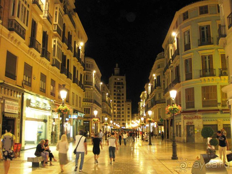 Прогулки по Андалусии (МАЛАГА, Ронда, Антекера). Часть 1.