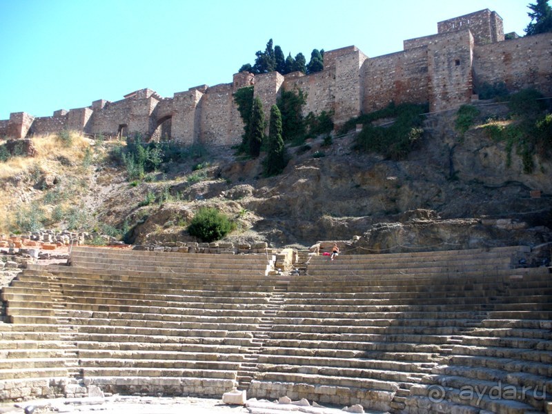 Прогулки по Андалусии (МАЛАГА, Ронда, Антекера). Часть 1.