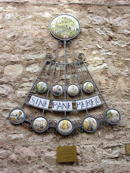 Новая попытка полюбить Италию – Умбрия. Часть 4