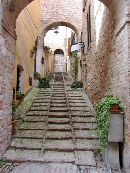 Новая попытка полюбить Италию – Умбрия. Часть 4